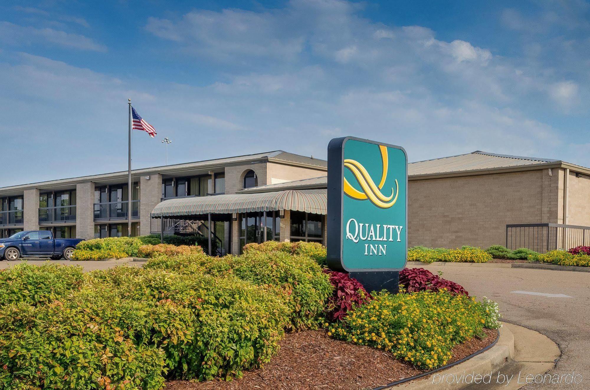 Quality Inn Columbus, Ms Bagian luar foto